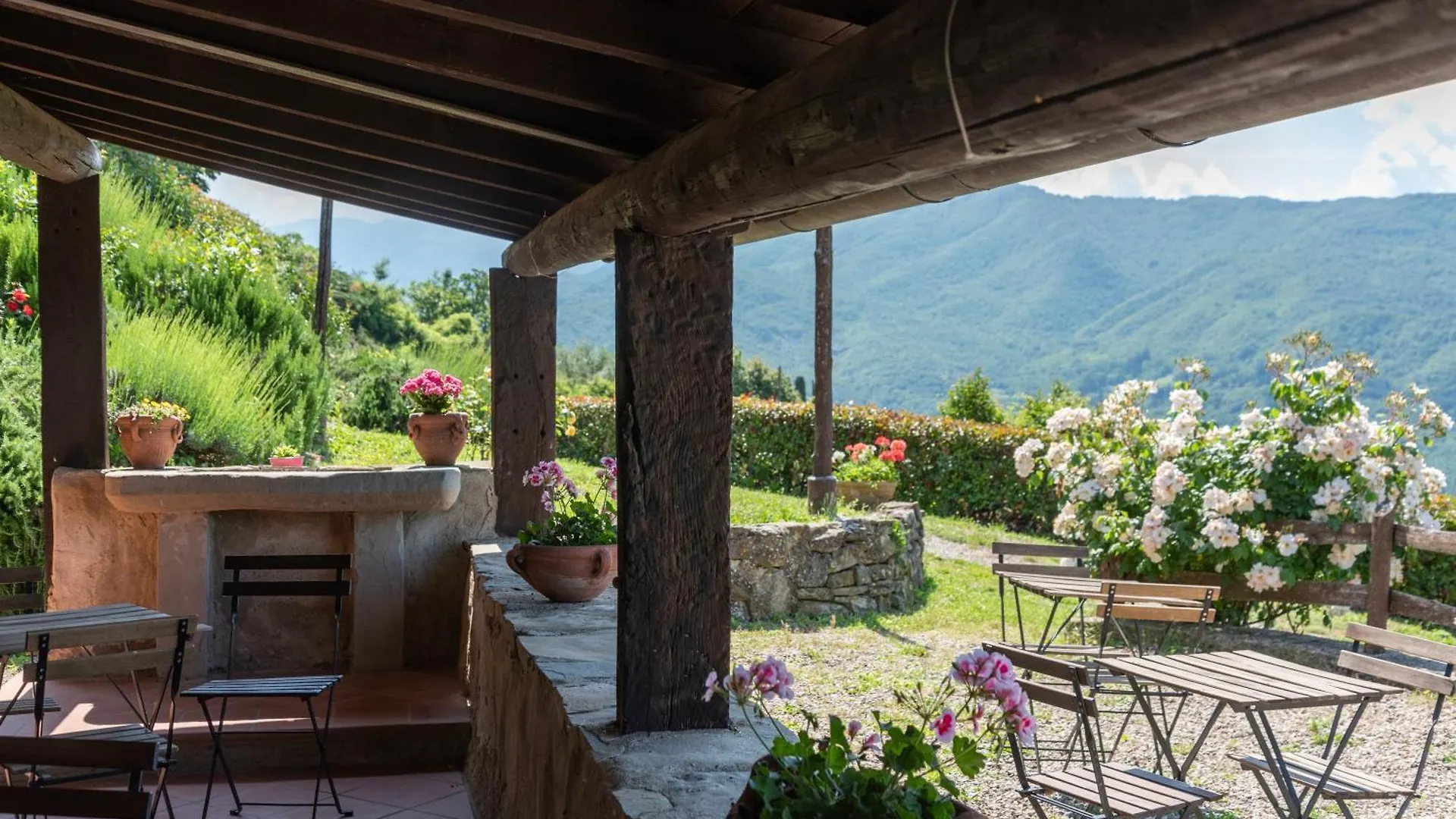 Universal Harmony - Pettirosso Villa Dicomano Farm stay
